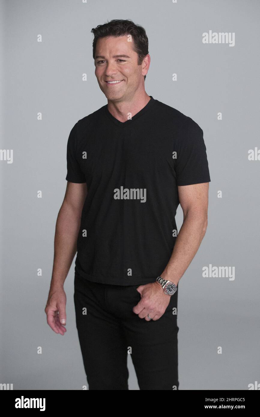 Actor Yannick Bisson poses for a portrait during promotional day for Audible Podcasts in Toronto, Friday, Sept. 4, 2020. THE CANADIAN PRESS/Chris Young Stock Photo