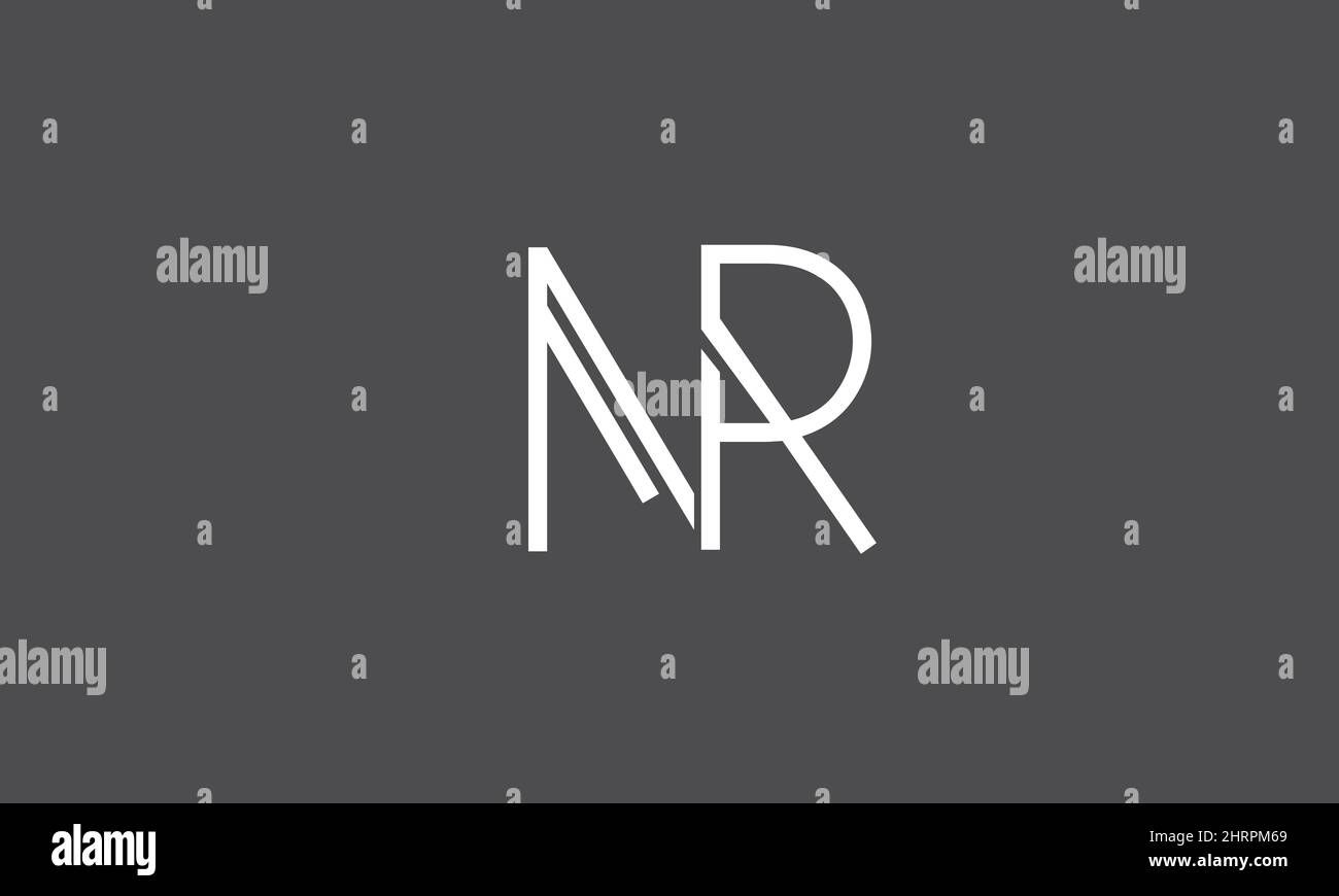 Alphabet letters Initials Monogram logo GP, PG, G and P Stock Vector