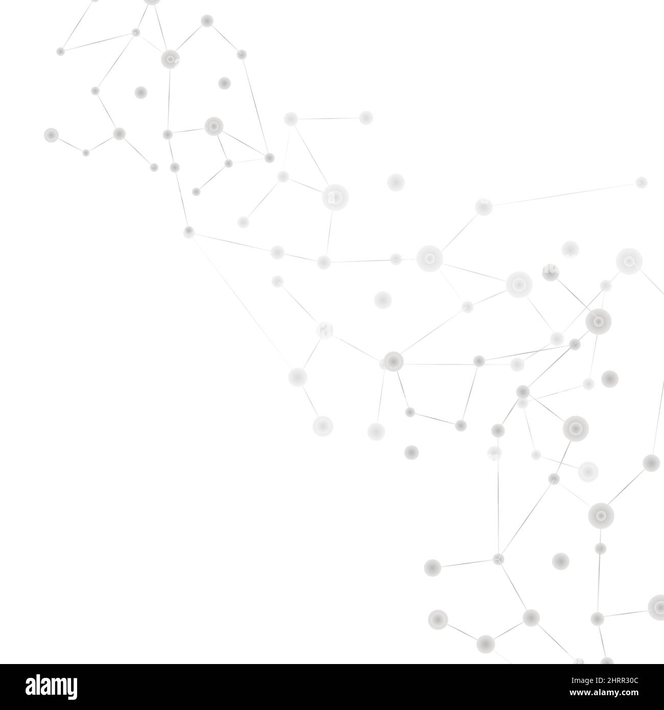 Network concept vector Black and White Stock Photos & Images - Alamy 