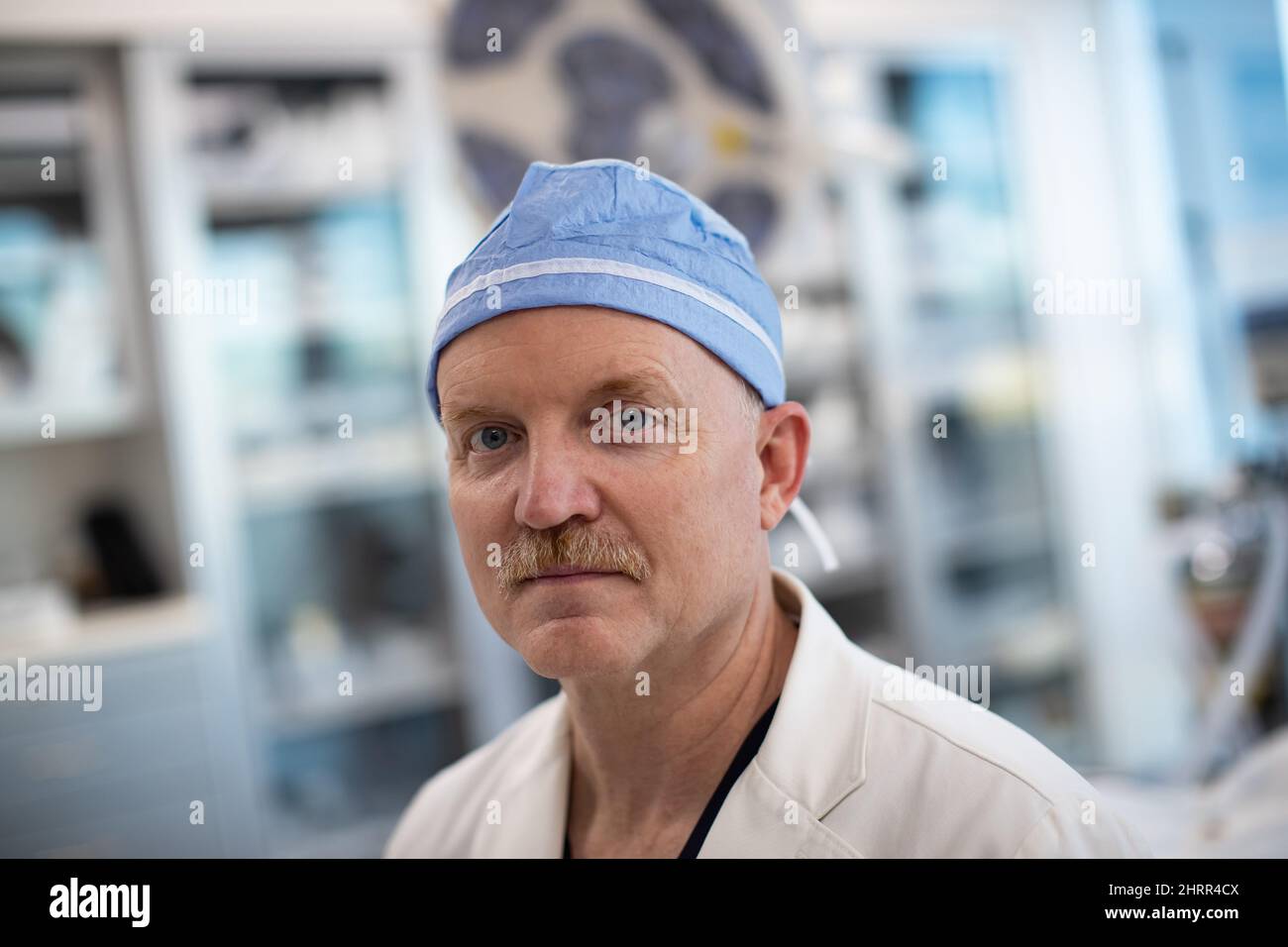 Dr. Mathew Mosher, president of the Canadian Society for Aesthetic Plastic Surgery, poses for a photograph at his practice, in Langley, B.C., on Thursday, January 21, 2021. Some cosmetic physicians say more patients are seeking out surgical solutions as the crisis has afforded people more time to scrutinize their perceived flaws, and the flexibility to get work done without raising eyebrows among friends and coworkers. THE CANADIAN PRESS/Darryl Dyck Stock Photo