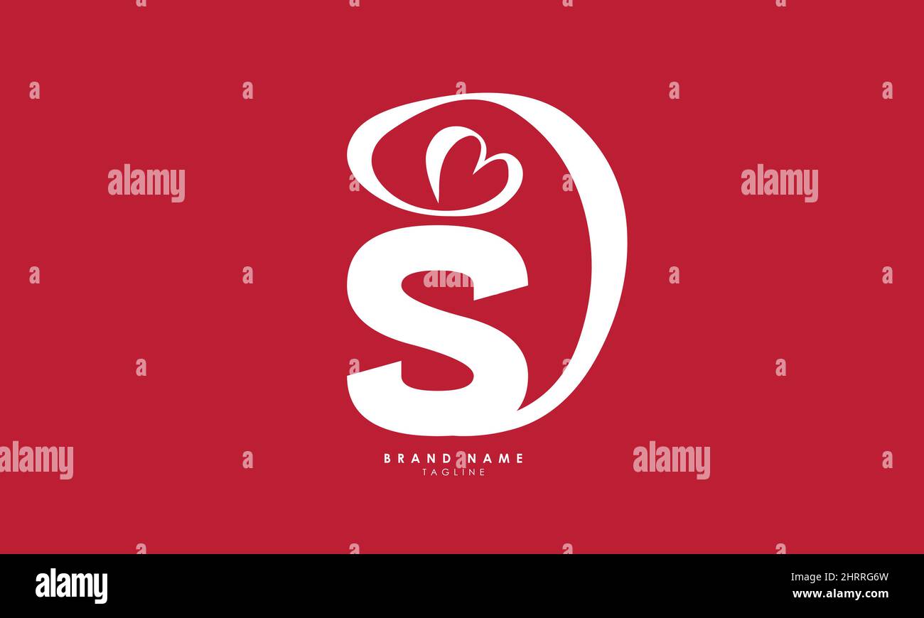 Alphabet letters Initials Monogram logo SD, DS, S and D Stock Vector ...