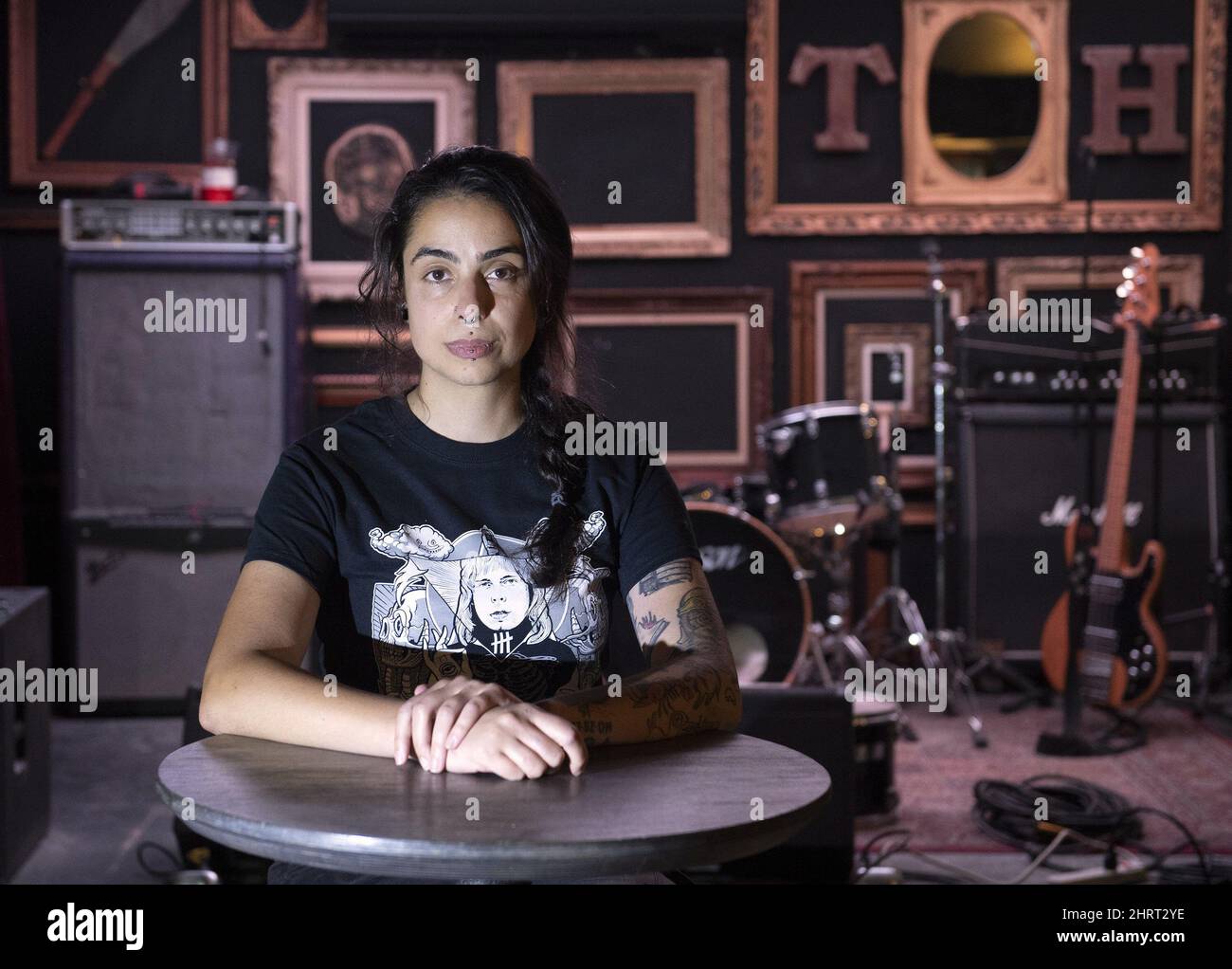 STORY MOVING TOMORROW BY JACOB SEREBRIN Michelle Ayoub, coowner of