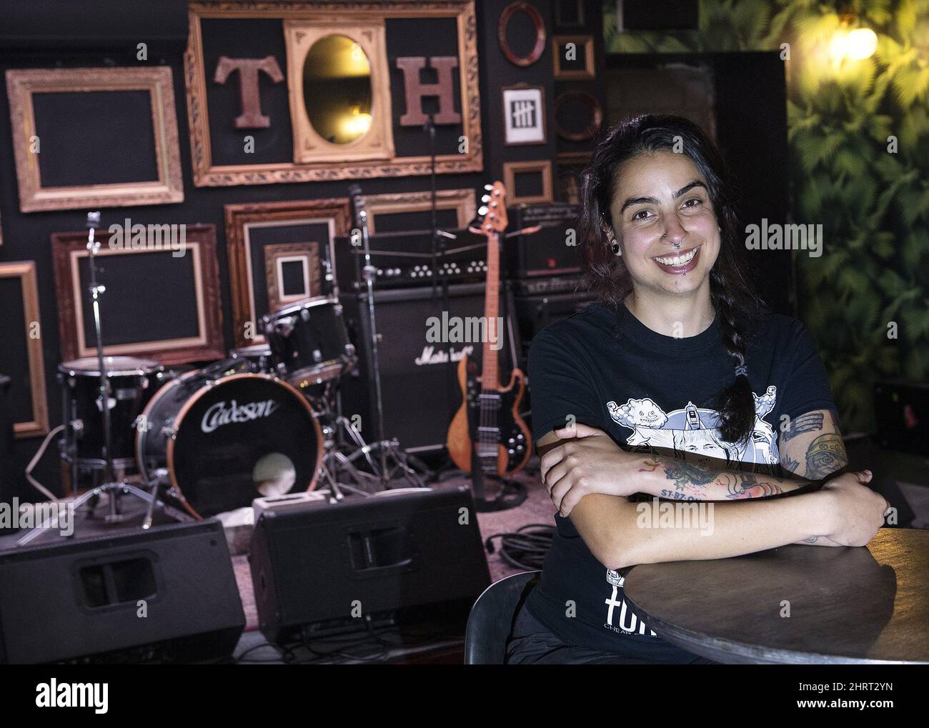 STORY MOVING TOMORROW BY JACOB SEREBRIN Michelle Ayoub, coowner of