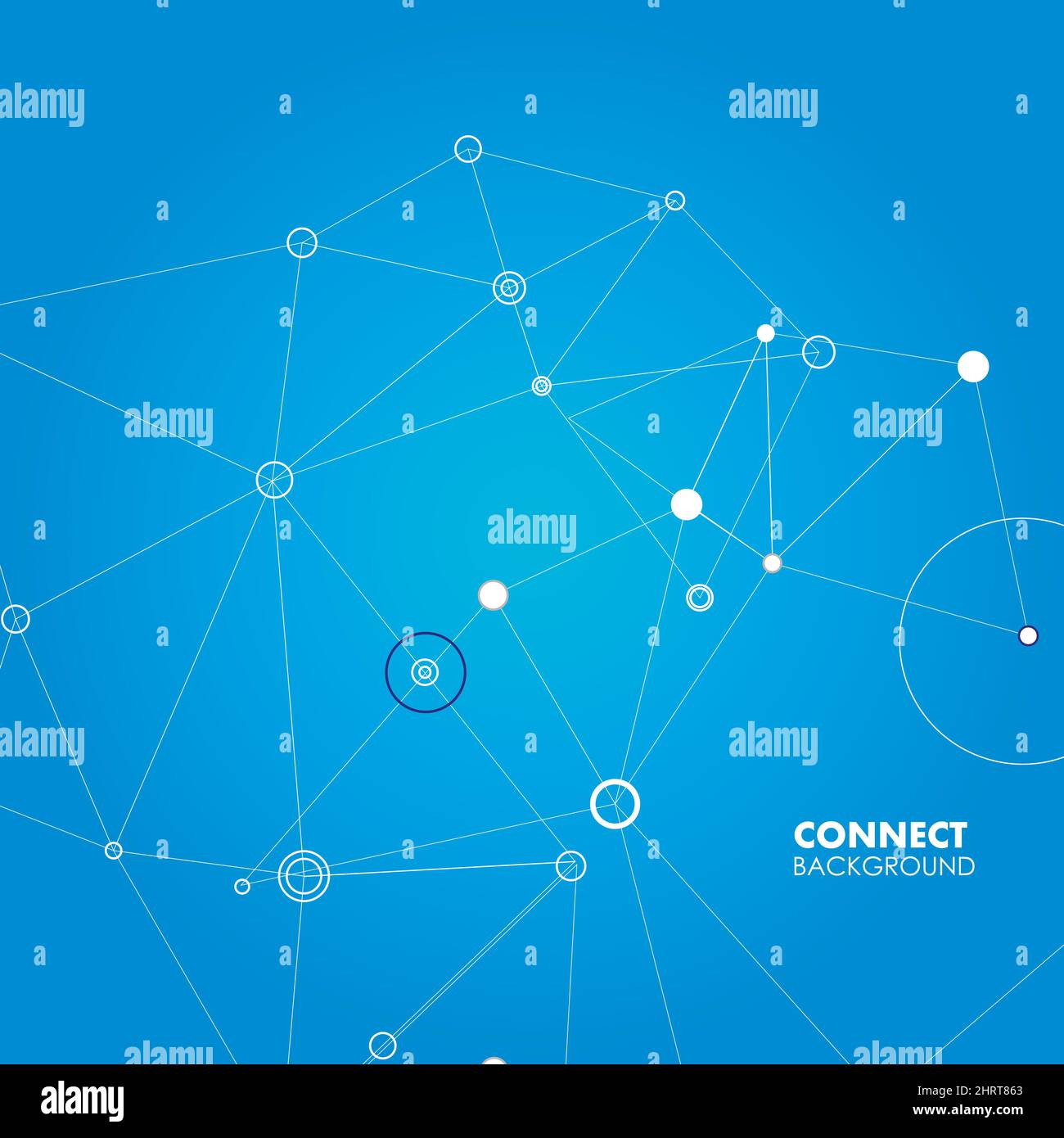 Structure molecule and communication science design Stock Vector Image ...
