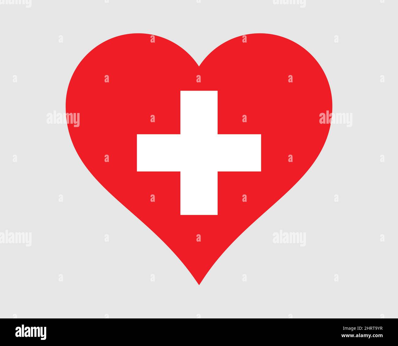 Switzerland Heart Flag Swiss Love Shape Country Nation National Flag Swiss Confederation Switzerland Heart Flag Swiss Love Shape Country Nation National Flag Swiss Confederation