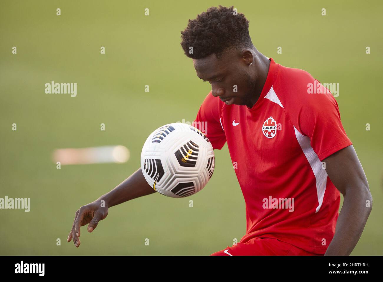 Why is Davies' role critical for the Canadian squad? Why is Davies' role critical for the Canadian squad?