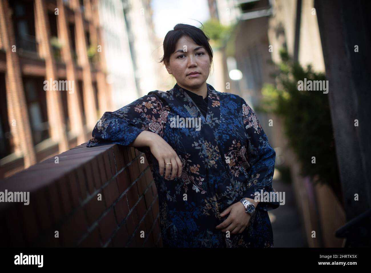 Friba Rezayee, who was one of Afghanistan's first two female Olympians