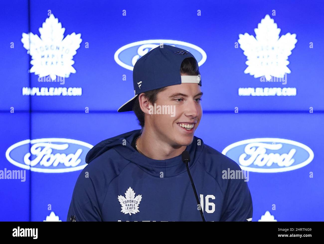 Toronto Maple Leafs Mitch Marner speaks 