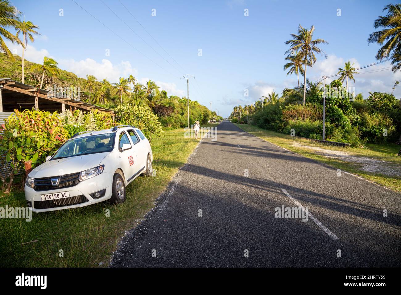 Car rental new caledonia hires stock photography and images Alamy