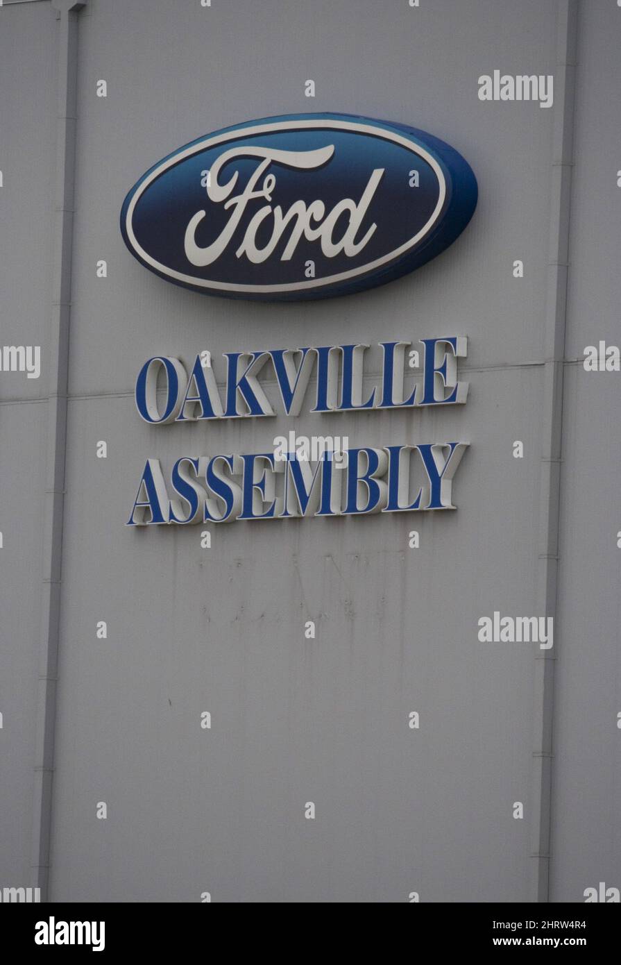 FORD MOTOR COMPANY LOGO ON PEARL WHITE MARBLE 