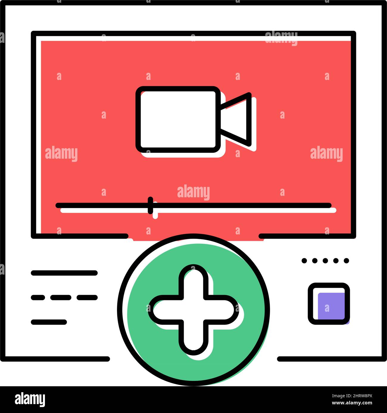 Video content ugc line icon Cut Out Stock Images Pictures Alamy Video content ugc line icon Cut Out Stock Images Pictures Alamy
