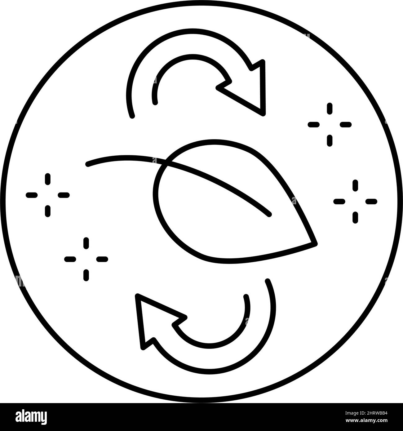 ecology planet line icon vector illustration Stock Vector Image & Art ...