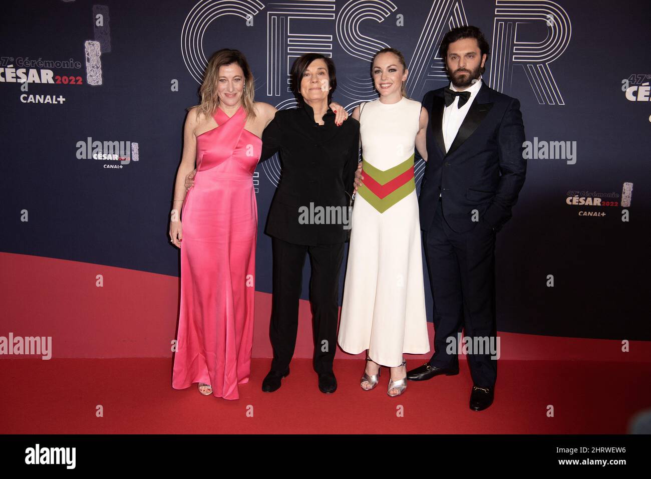 Paris, France. 26th Feb, 2022. Valeria Bruni Tedeschi, Catherine ...