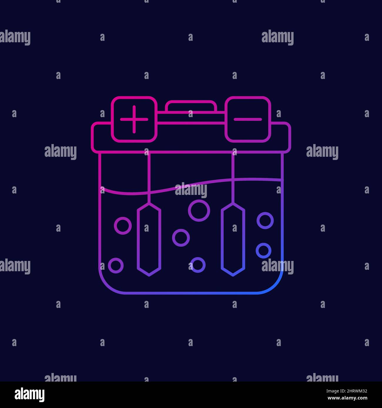 Electrolysis of water hi-res stock photography and images - Alamy