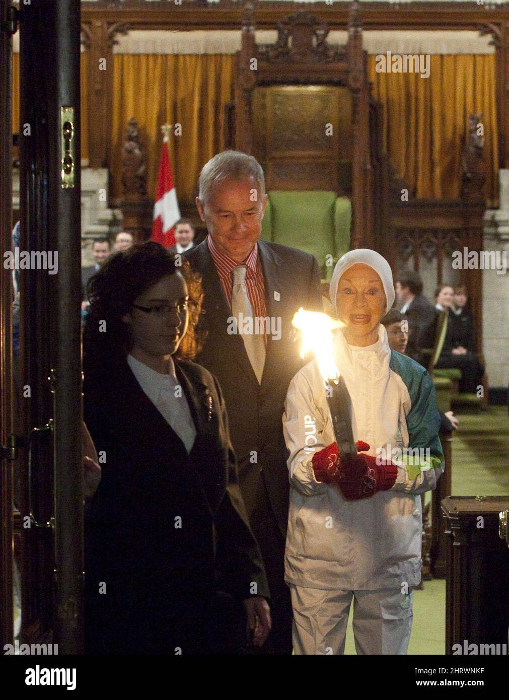 A House of Commons page opens the door for former olympic gold ...