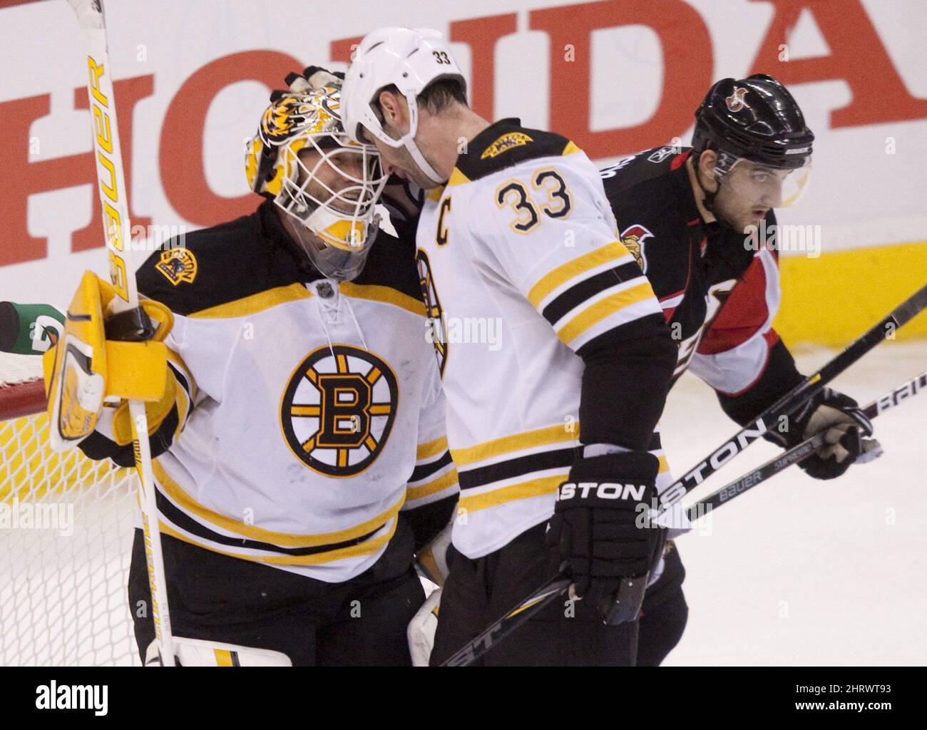 Senators' Daniel Alfredsson, Bruins' Zdeno Chara named NHL all-star captains