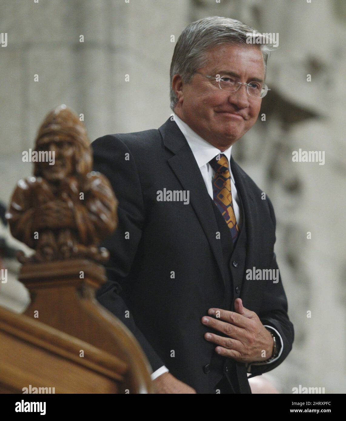 Labrador Premier Danny Williams