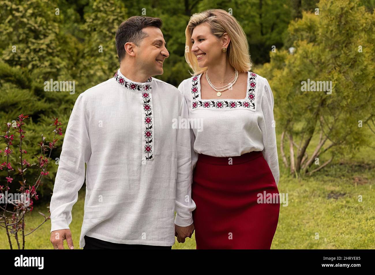 olena-zelenska-family-hi-res-stock-photography-and-images-alamy