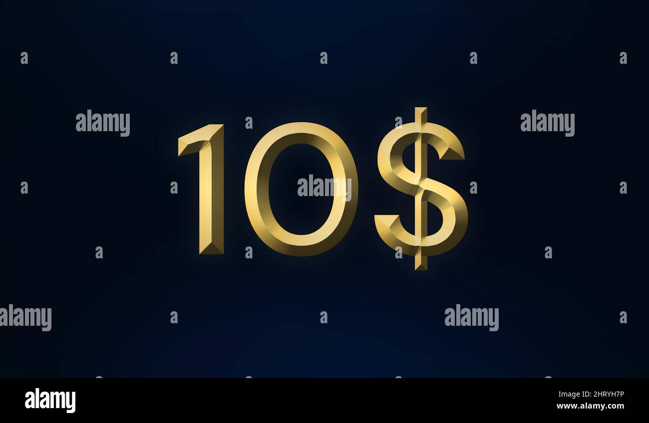 How Much Is 10 Digits In Money
