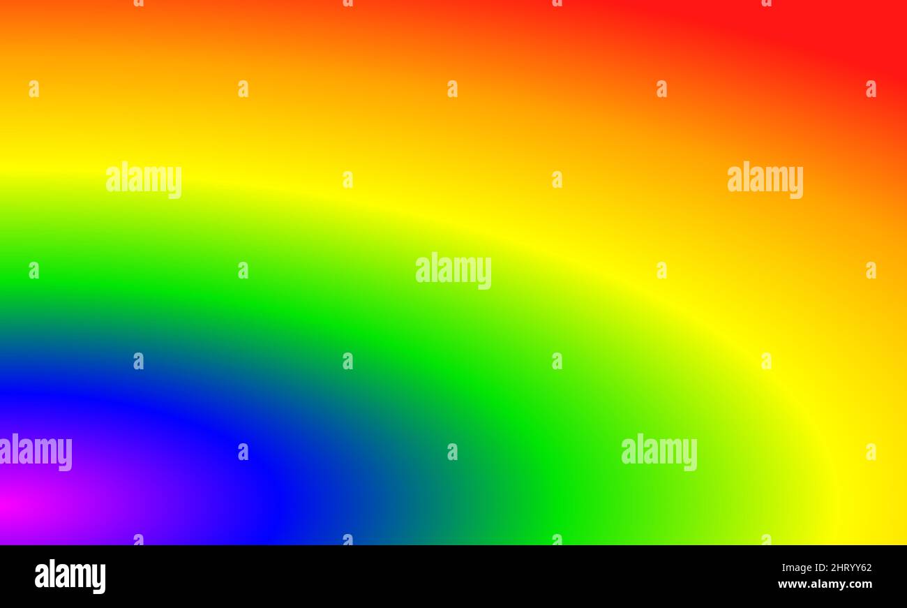 watercolor fluid rainbow color design vector background. Stock Vector