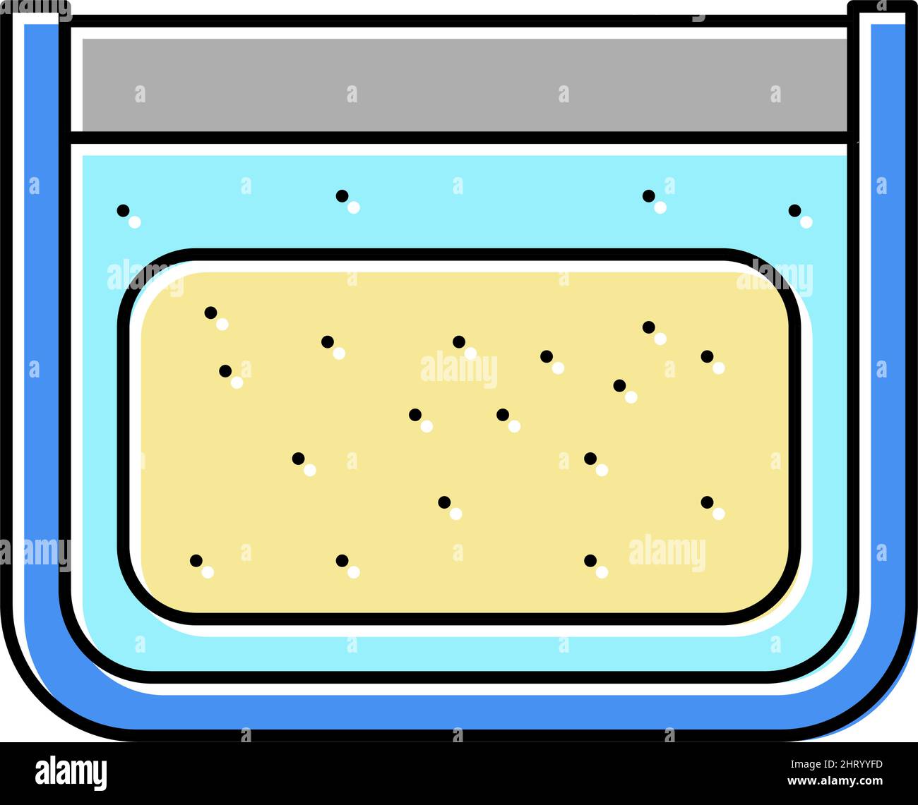 cheesemaking factory equipment color icon vector illustration Stock ...