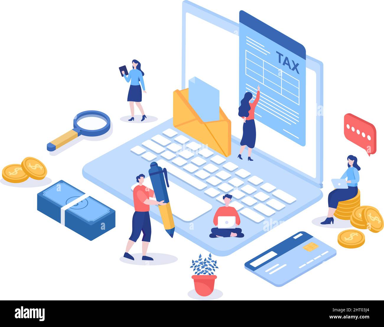 Tax Form of State Government Taxation with Forms, Calendar, Audit