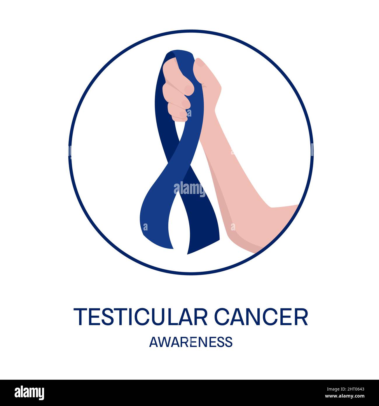 Testicular cancer awareness ribbon Cut Out Stock Images & Pictures Alamy