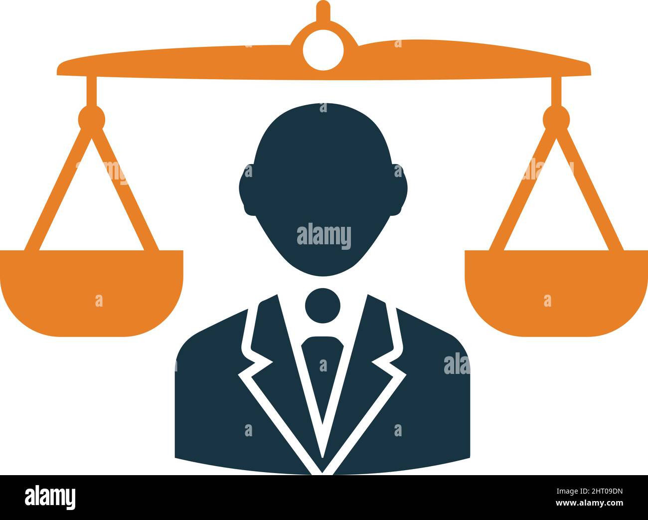 Balance, law, justice icon. Use for commercial purposes, print media ...