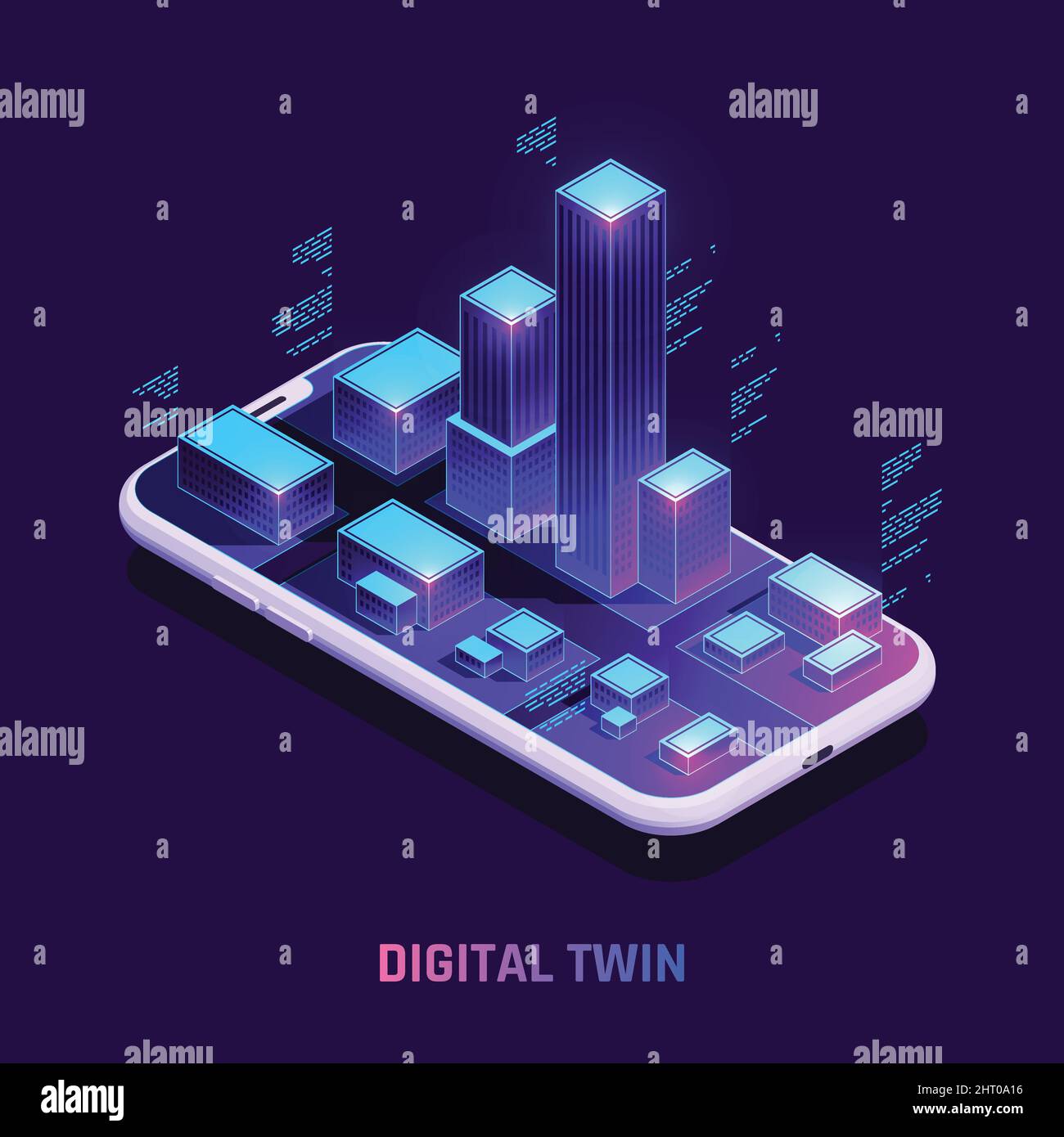 Digital twins technology in real estate smart building sensors data