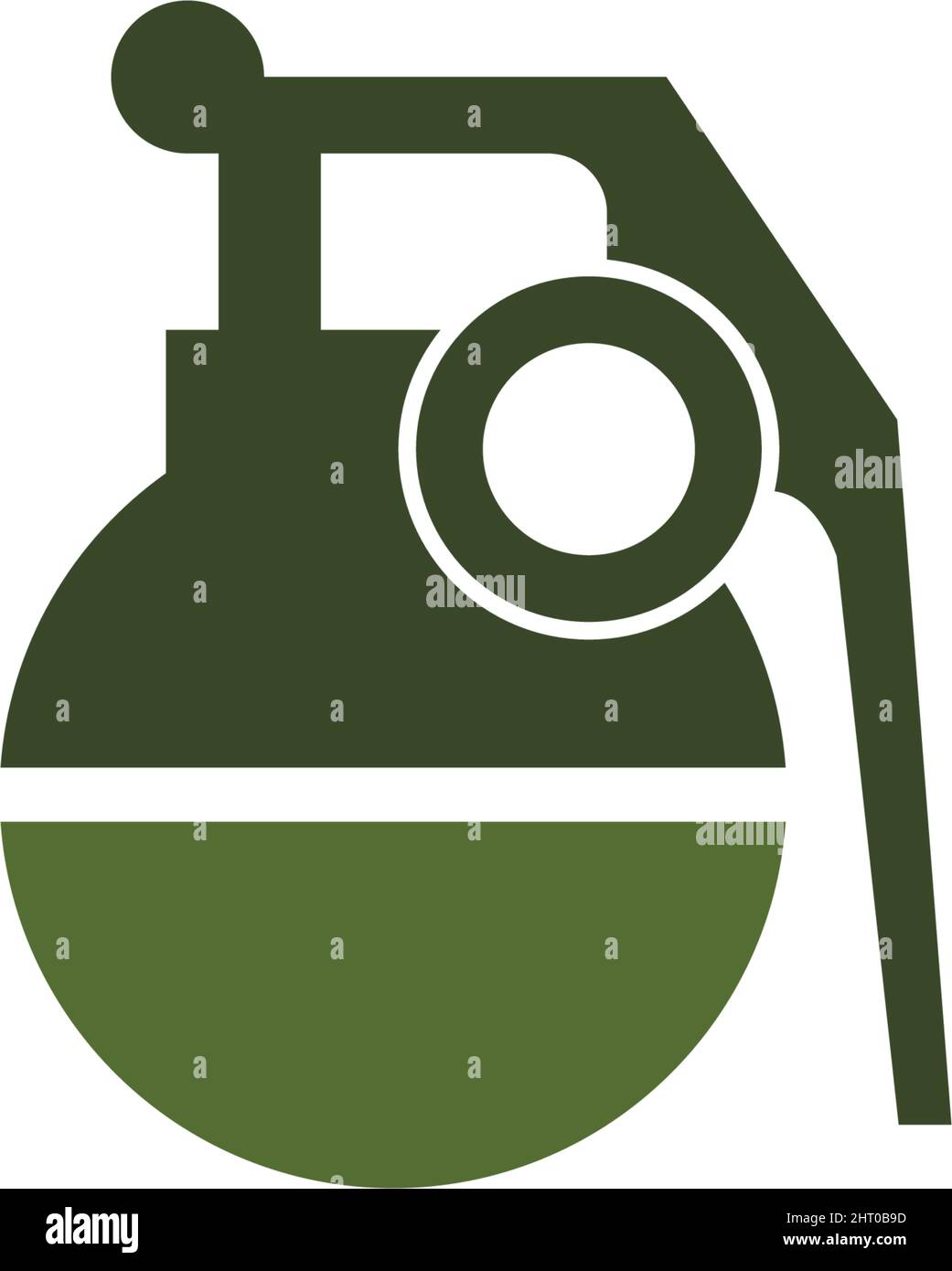 Grenade icon illustration design template Stock Vector Image & Art - Alamy