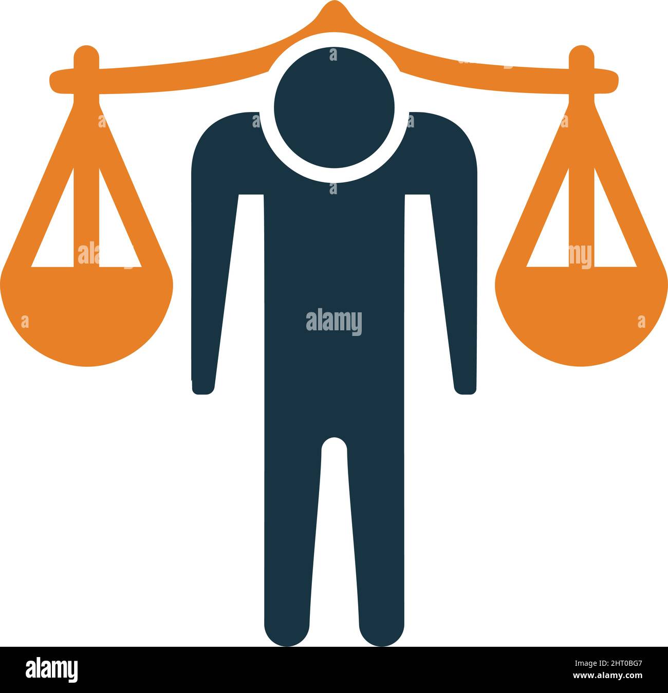Balance, justice, law icon. Use for commercial purposes, print media ...