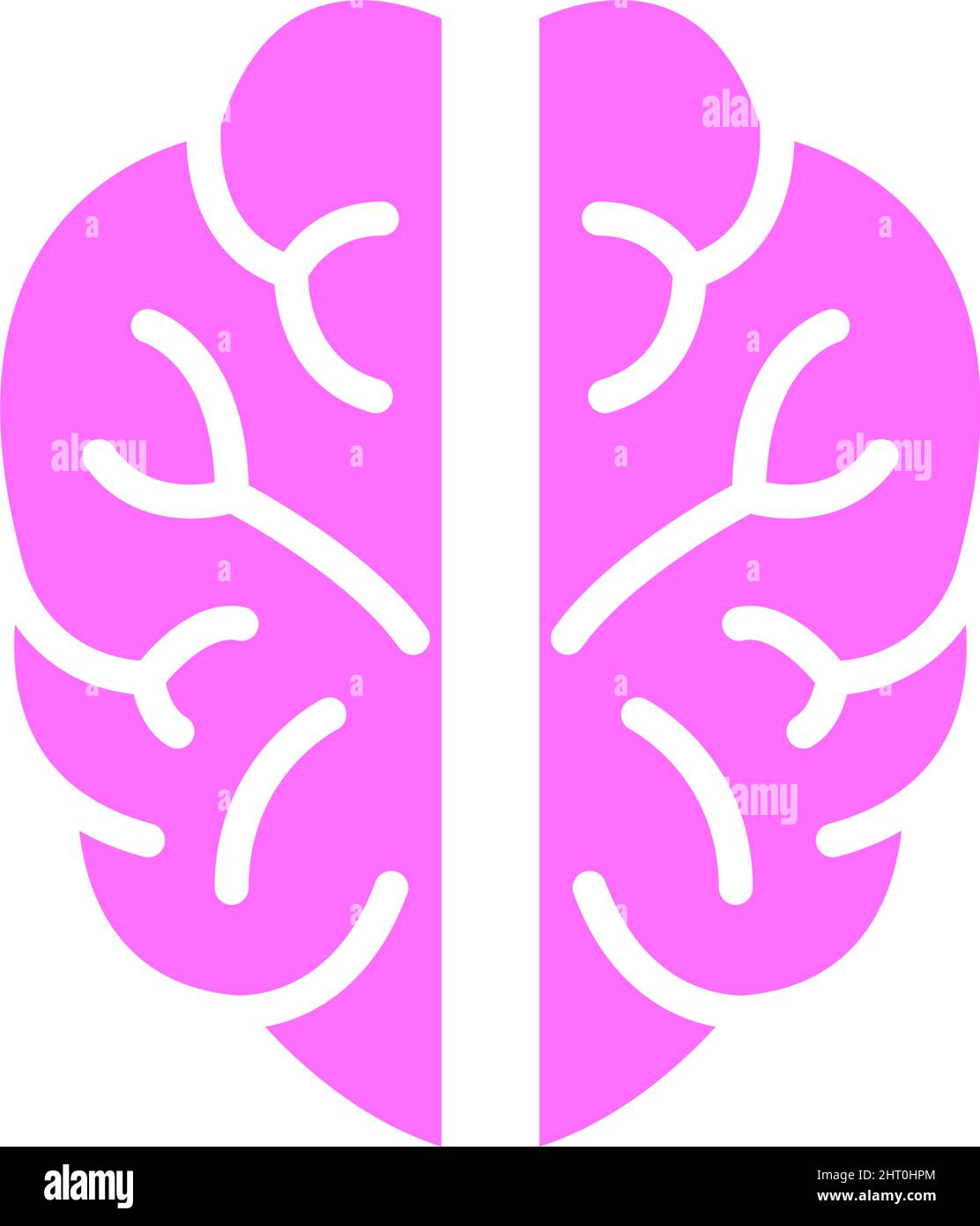 Brain icon design template vector isolated illustration Stock Vector ...