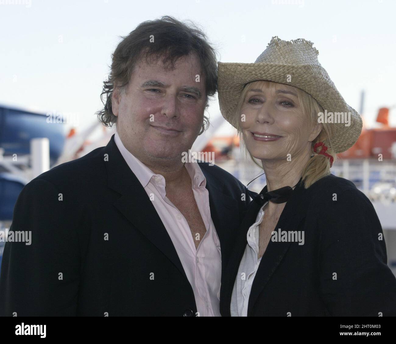 MIAMI, FLORIDA - DECEMBER 29: Actress Sally Kellerman and husband, producer Jonathan Krane attend a pre-production party for the soon to be filming movie 'Dancin' on the Edge' on the Carnival Cruise lines ship Imagination at the port of Miami on December 29, 2005 in Miami Florida People; Sally Kellerman; Jonathan Krane Credit: Storms Media Group/Alamy Live News Stock Photo
