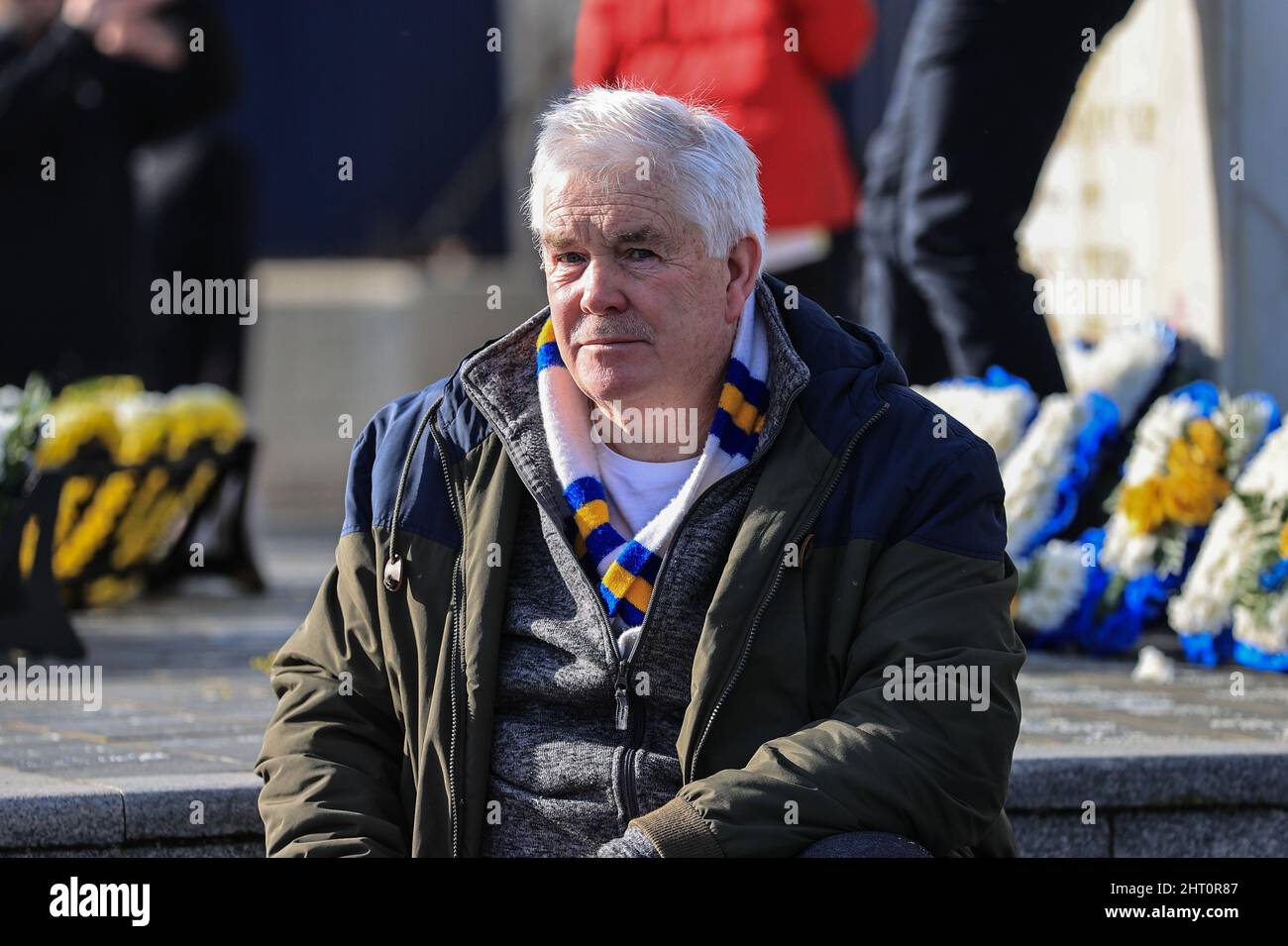 Elland road outside hires stock photography and images Alamy