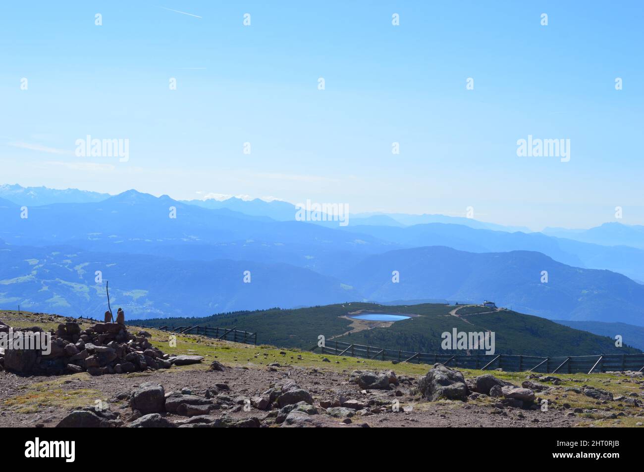 Ritten renon italy italia hi-res stock photography and images - Alamy