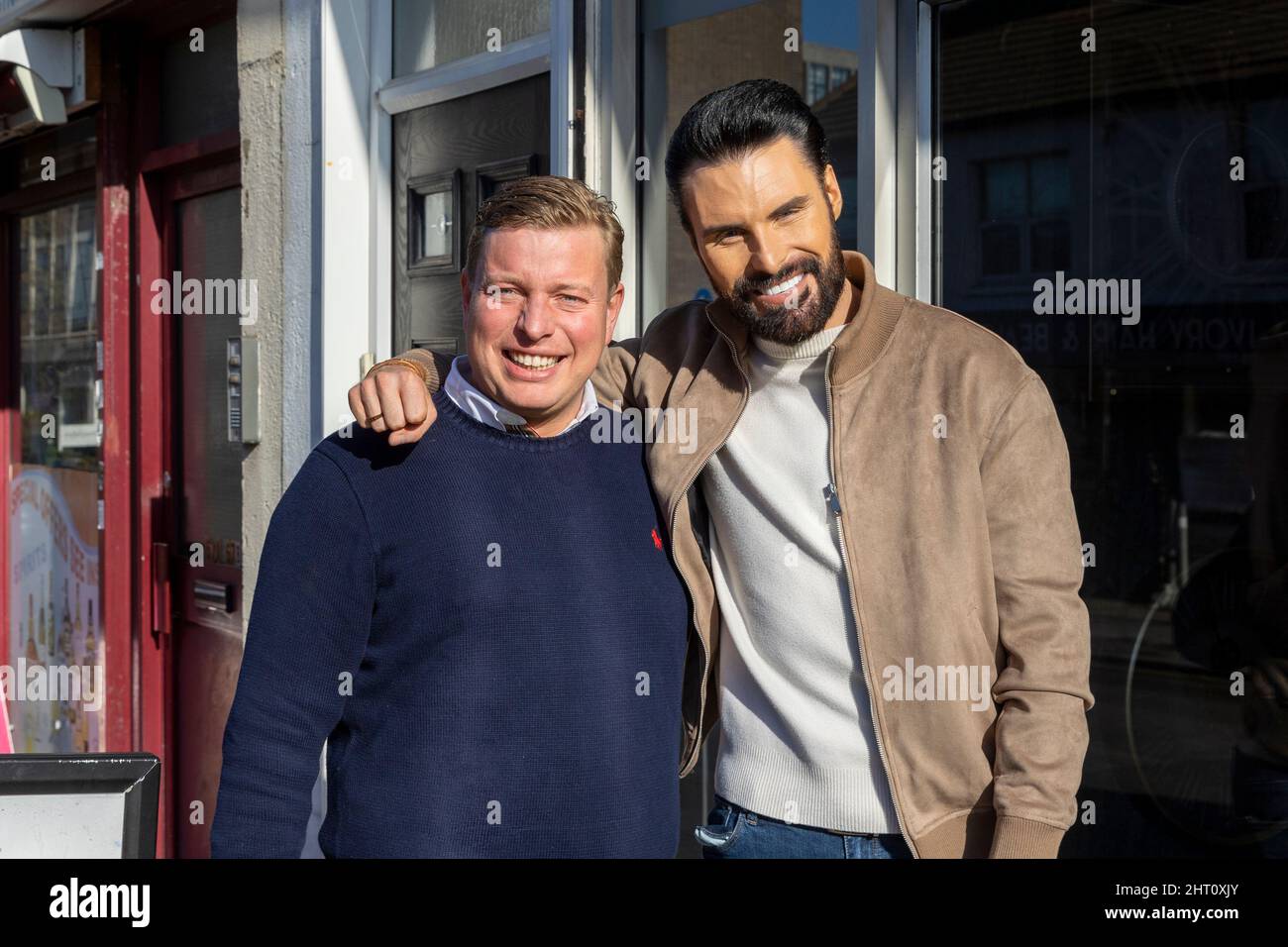 Brentwood, Essex. 26th February 2022. Former BBC Apprentice and