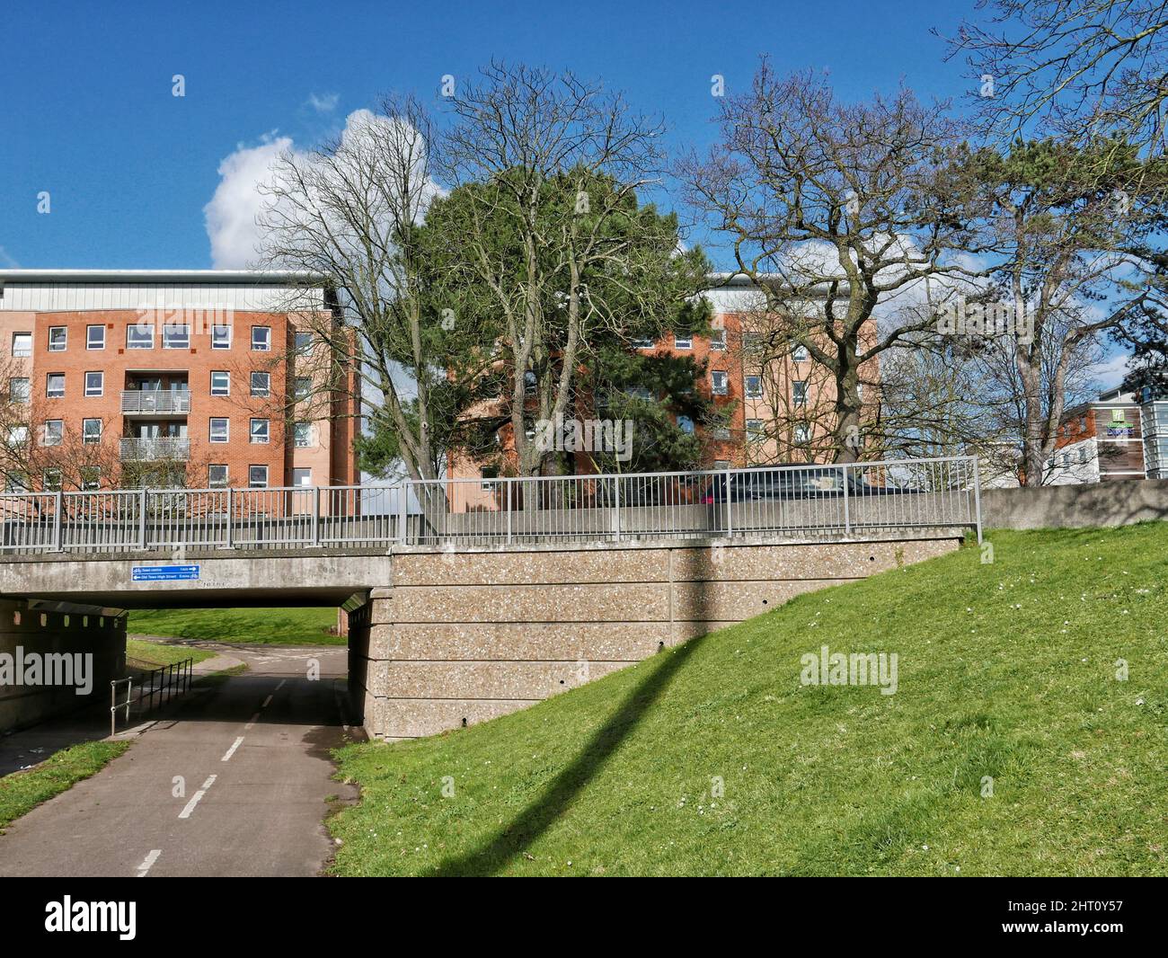 Sights of Stevenage 2022 Stock Photo