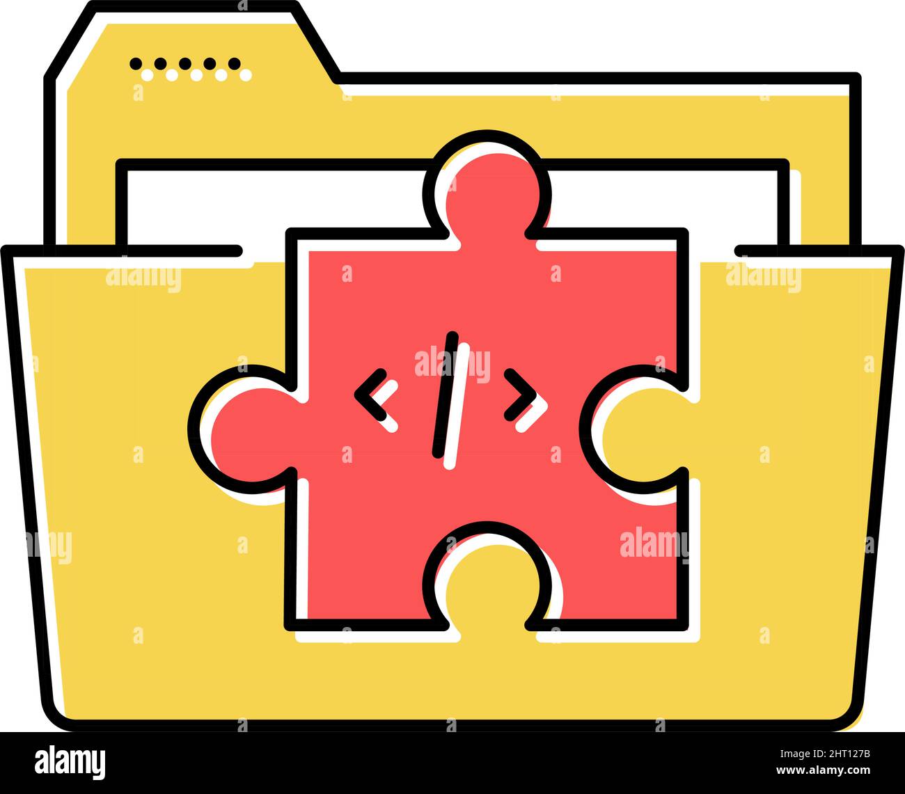 Developer files Stock Vector Images - Alamy