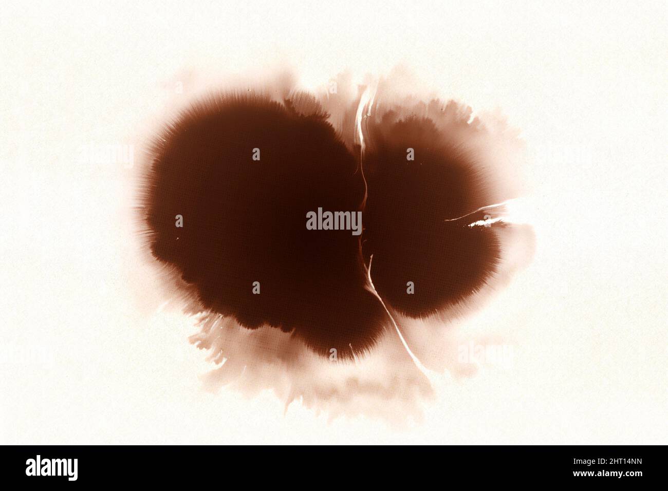 Beautiful smearing ink effect background and paint spreading effect