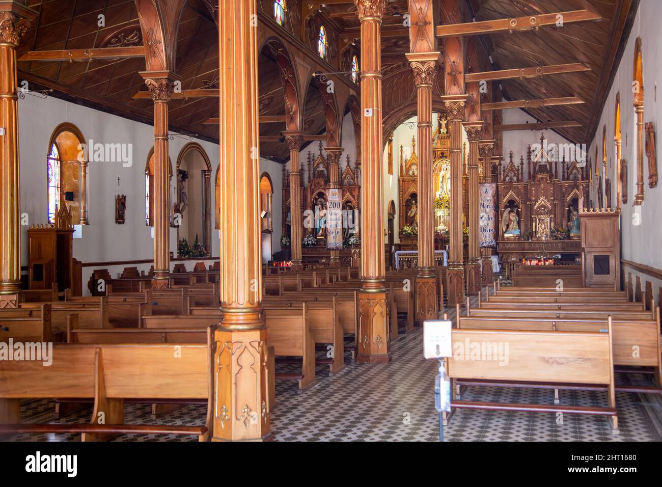 Church of our lady of carmen hi-res stock photography and images - Alamy