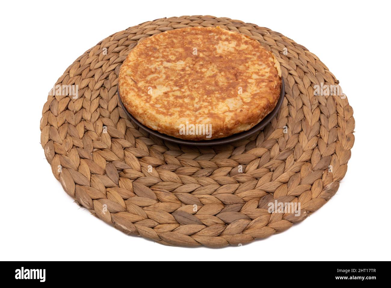 Potato omelette, known as "Spanish omelette". Very consumed in Spain