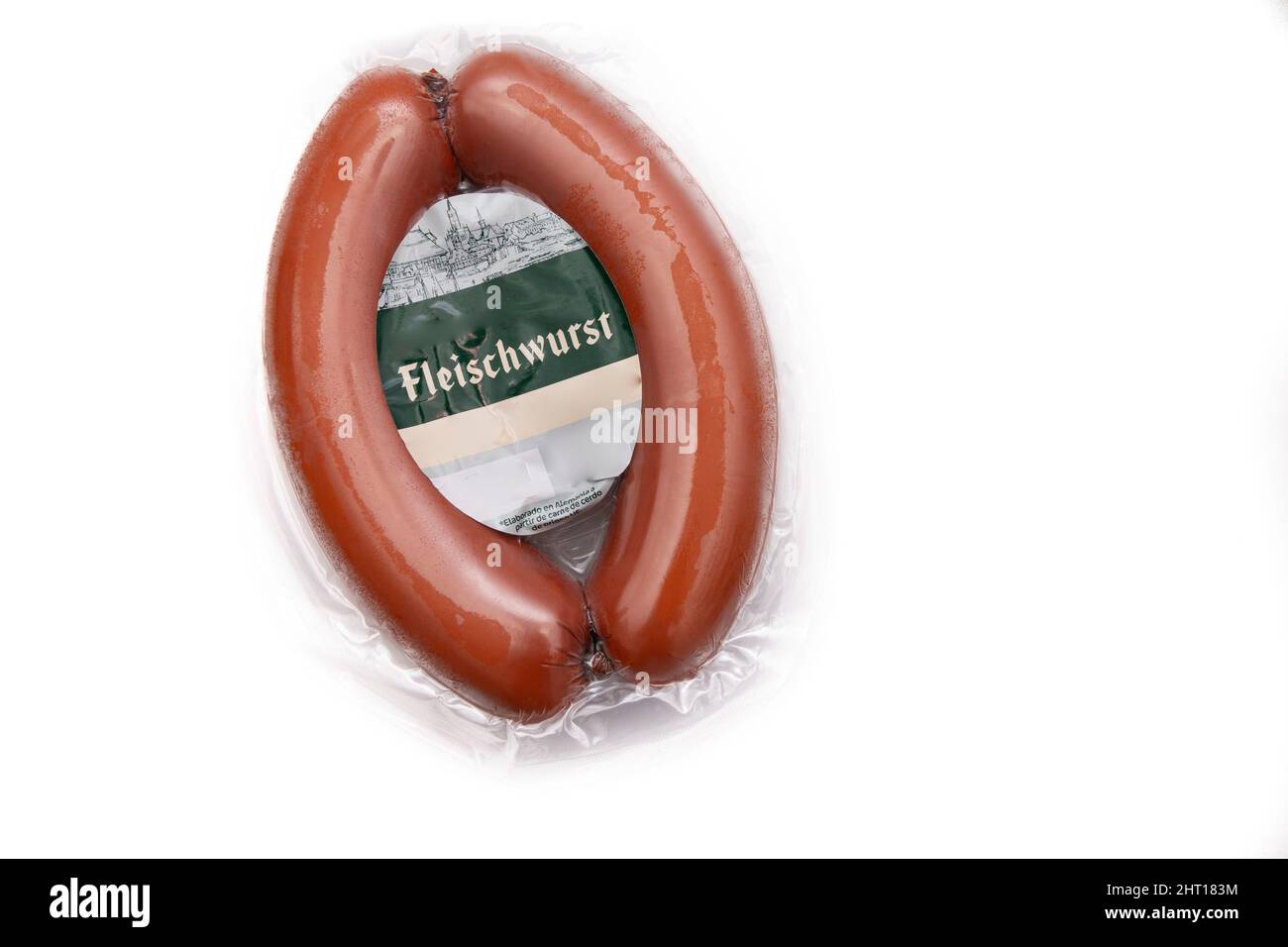 Packaged fleischwurst hi-res stock photography and images - Alamy