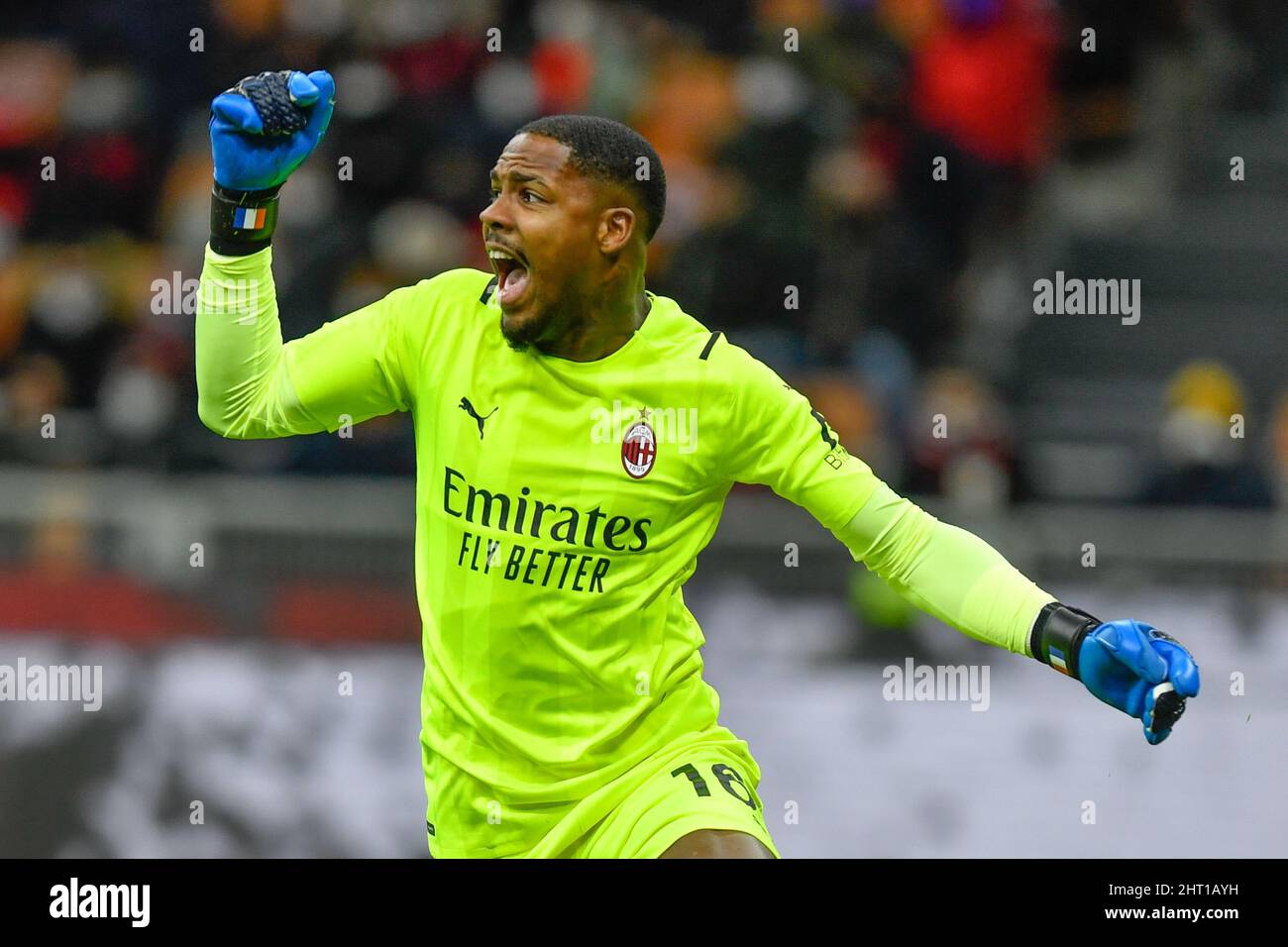Chelsea veut recruter le gardien de l'AC Milan Mike Maignan ! - Foot Africa