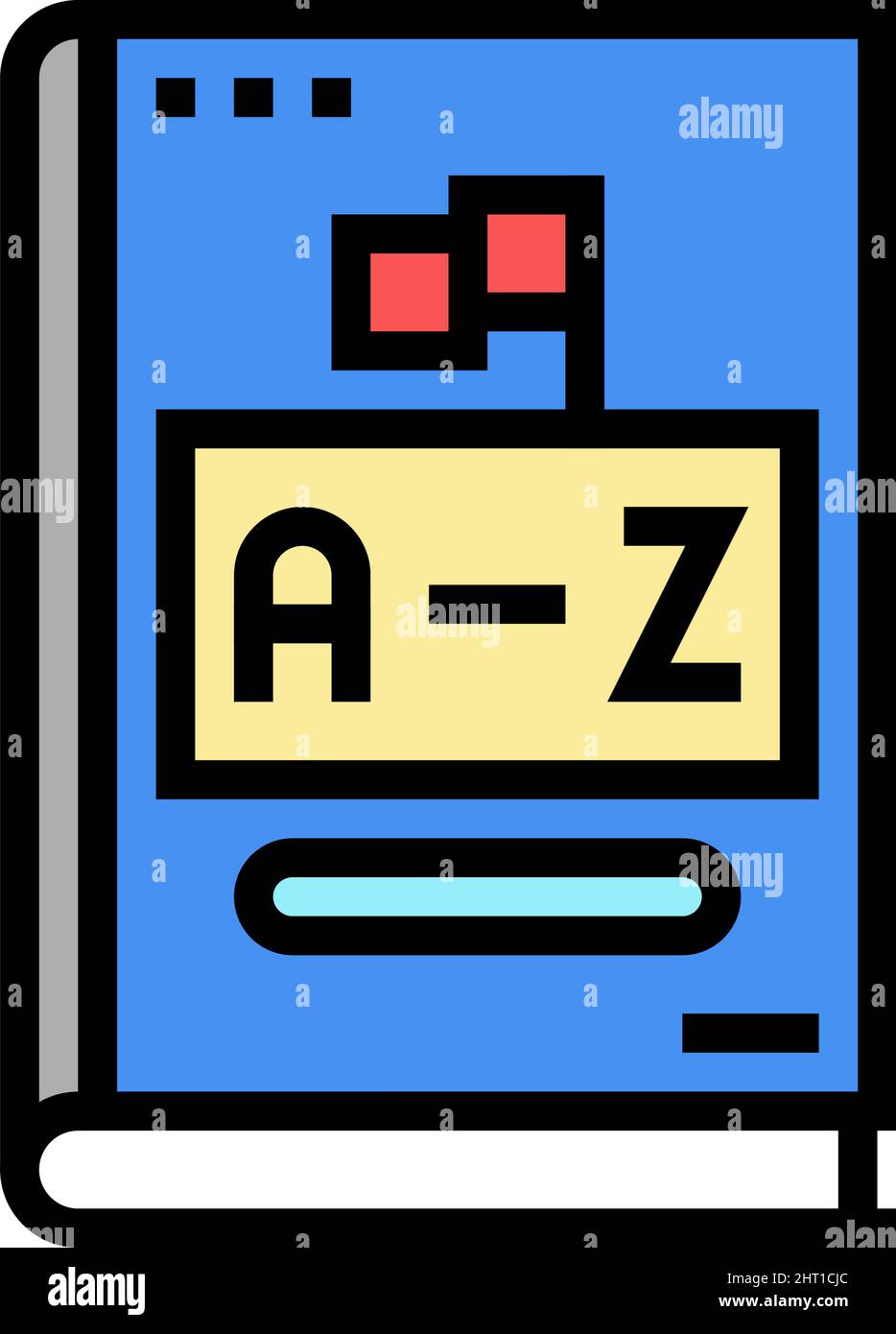 American english dictionary Stock Vector Images - Alamy