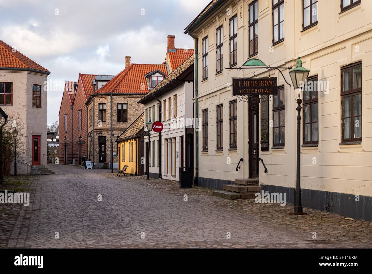 Helsingborg Sweden Open-air museum & botanical garden with historic ...