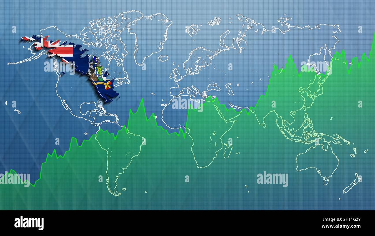Map of South and the South Sandwich Islands, financial success