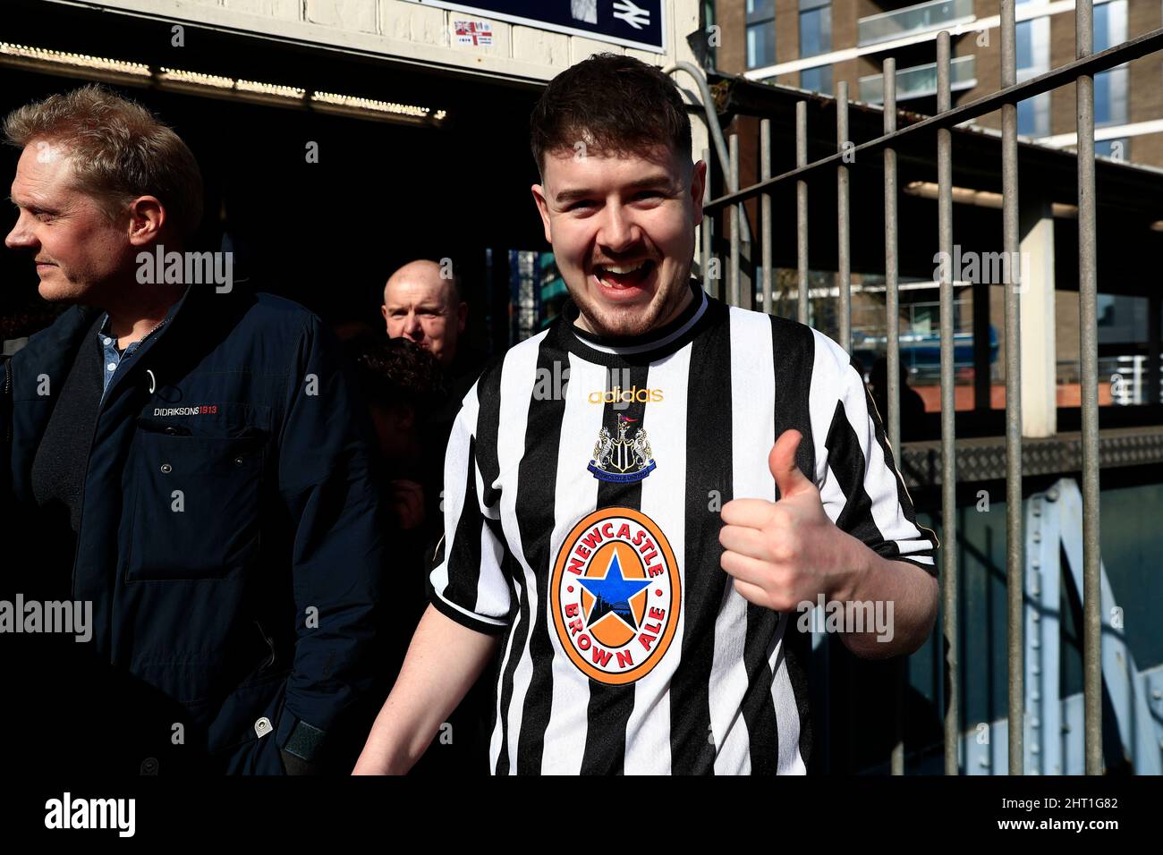 26th February 2022 ; Brentford Community Stadium, London, England; Premier  League football, Brentford versus Newcastle: Newcastle United