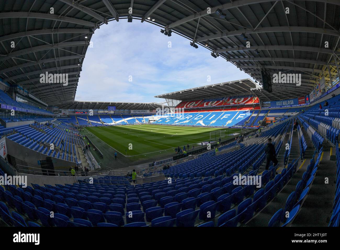 Cardiff city stadium hi-res stock photography and images - Alamy