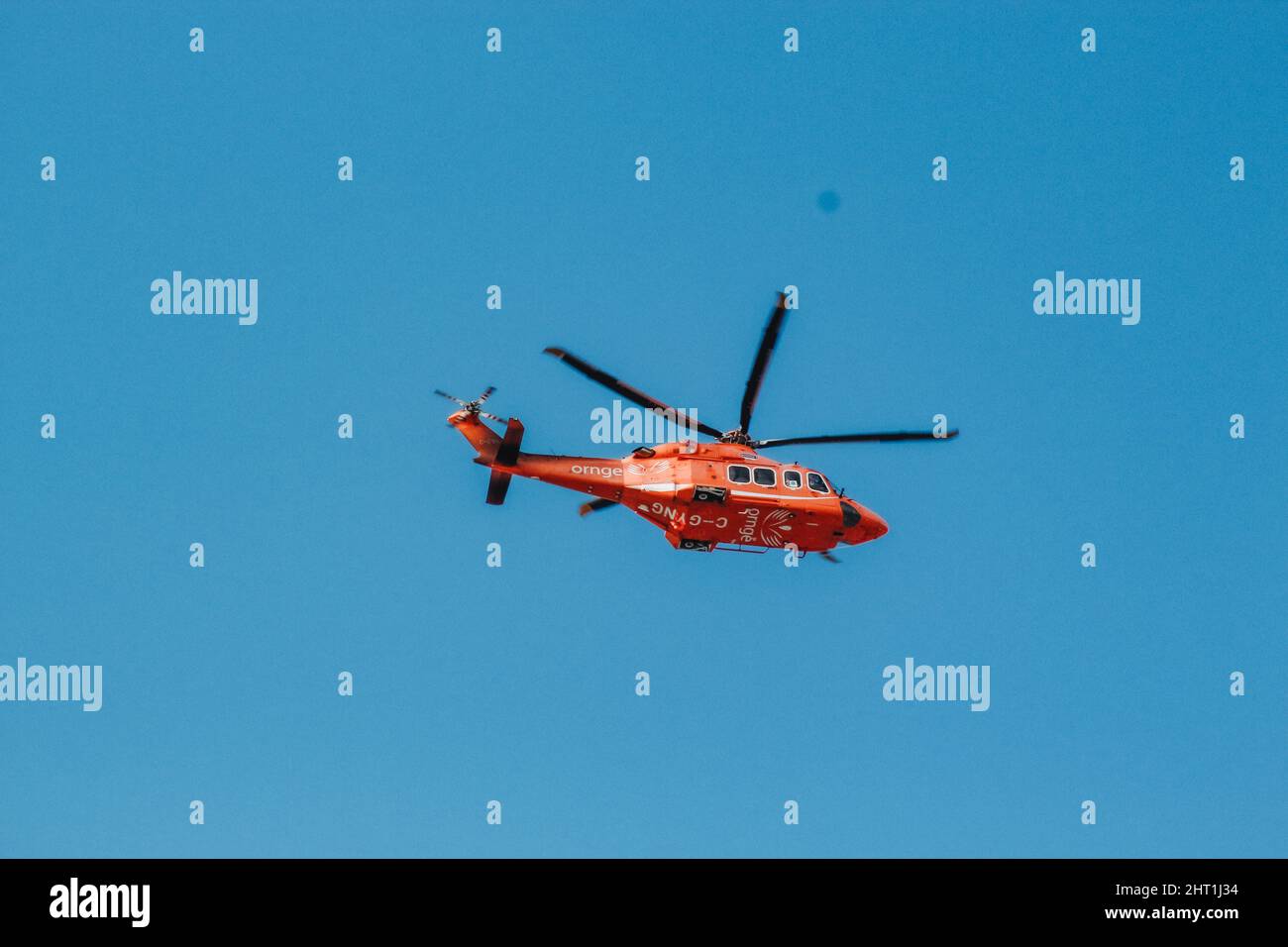 Low angle shot of a helicopter hi-res stock photography and images - Alamy