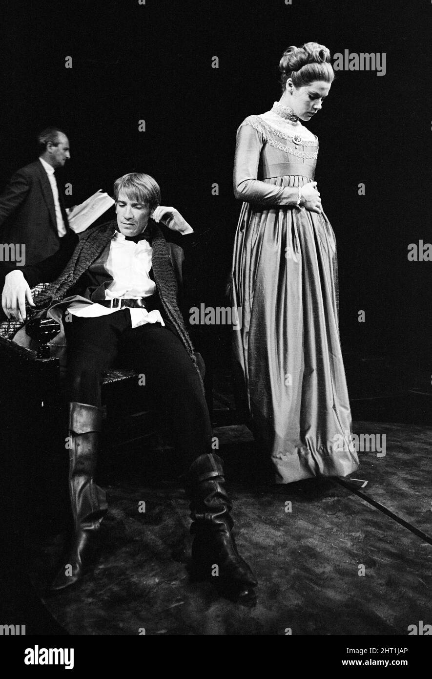 A photo call for a production of Hamlet, StratforduponAvon. David